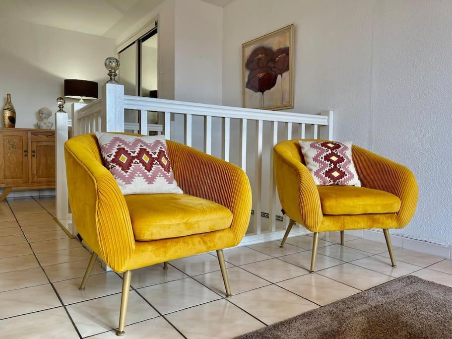 Duplex 70M2 - Vue Cite Medievale - Parking Gratuit Carcassonne Bagian luar foto