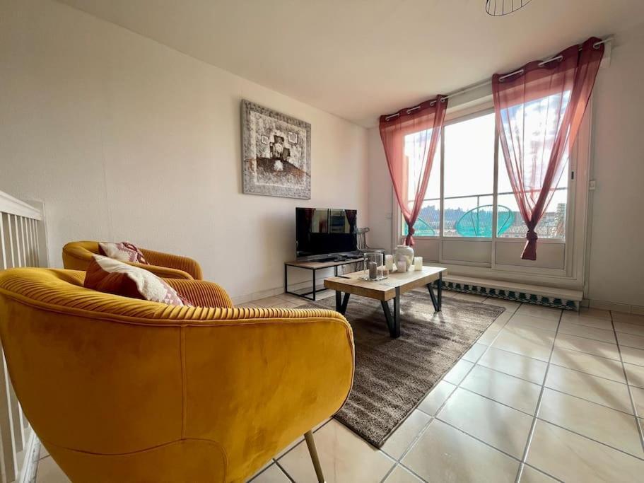 Duplex 70M2 - Vue Cite Medievale - Parking Gratuit Carcassonne Bagian luar foto